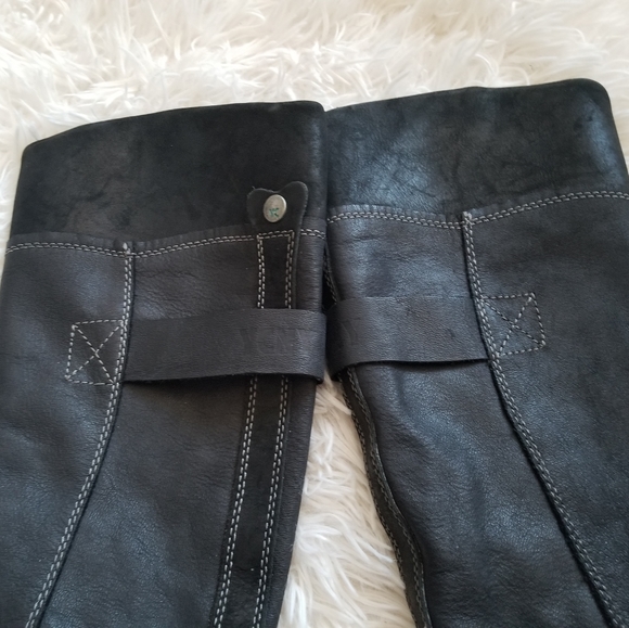 Yellow Cab Co. Leather Boots, 36 - Picture 3 of 15